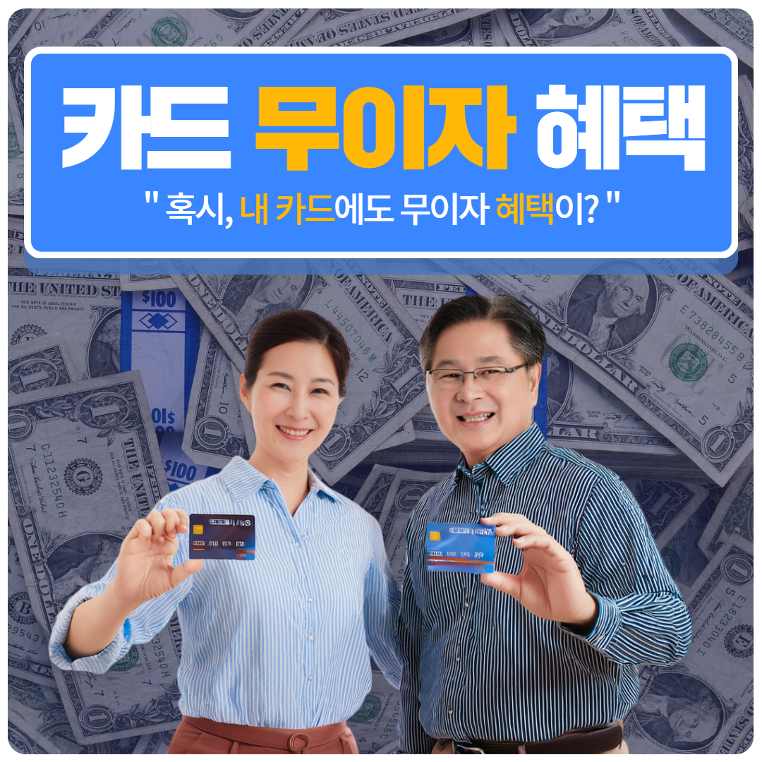 카드사별 무이자 할부 안내